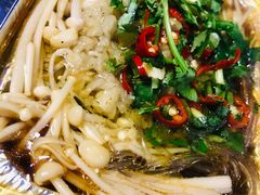 锡纸金针菇-夜猫子串吧·龙虾.江西小炒(万塘路店)