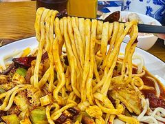 -香辣爆肚面(钟楼店)