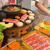 个位数起一盘烤肉我的妈......