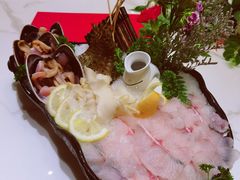 海鲜拼盘-龙鲜会·澳门生鲜火锅(诚品店)