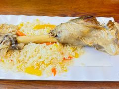 -西部哈哈特色抓饭