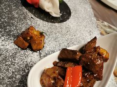 烧汁雪花牛肉粒-不贰小院(余姚多元文化创意园店)