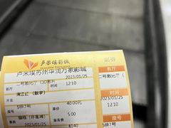 -卢米埃影城(苏州园区华润杜比全景声激光店)