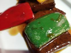 黑椒素排-枣子树素餐厅(铂金城店)