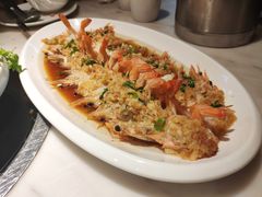 蒜蓉粉丝虾-佰家小厨·南京菜(夫子庙店)