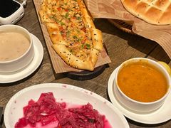 土耳其鸡肉披萨-梅夫娜土耳其餐厅.清真HALAL