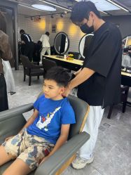 -藤野造型烫发染发