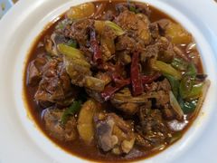 -胖老汉椒麻鸡清真新疆菜(西御街店)