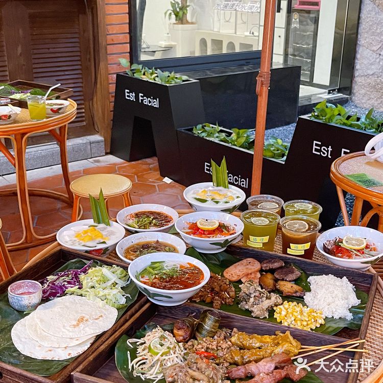 这家烟台山东南亚小吃排队王，专治夏日不爽‼️