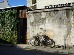 -槟城街头艺术街区