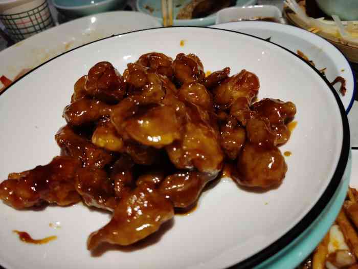 弄堂小馆(西宁吾悦广场店)-"商家真牛,吃完饭我得开发票,给我了开票联