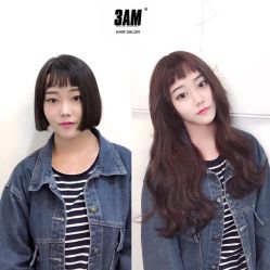 点击看大图 -3AM HAIR SALON烫发染发接发