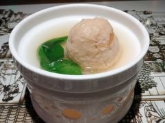 鲜虾鳕鱼狮子头-绿茶餐厅(首开福茂店)