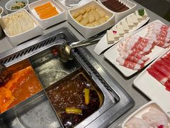 四宫格火锅-海底捞火锅(勒泰店)