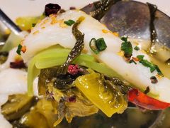 柠檬酸菜鱼-绿草地·湘菜(7mall店)