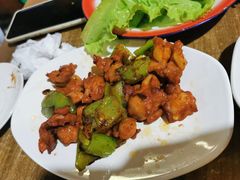 烤鸡脆-炙热童年·老北京炙子烤肉(南锣鼓巷店)