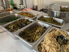 自助小菜-翠香猪脚粉(游泳馆店)