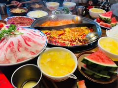 -萍姐火锅·公路夜市(武汉首店)