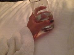 浴袍超级舒服-广州天河希尔顿酒店