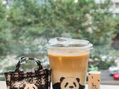 熊猫拿铁-Manner Coffee(IFS一楼店)