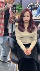 -藤野造型烫染·漂发