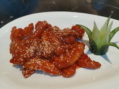 糖醋里脊-嵇大厨好灶头农家菜