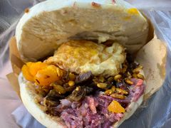 -老马家马蓉蛋菜夹馍·腊牛肉夹馍(回民街店)