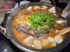 -探鱼·鲜青椒爽麻烤鱼(增城东汇城店)