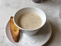 蘑菇忌廉汤-卡朋西餐(较场西路店)