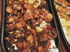 东镇老味道烤鸡块-老东镇啤酒屋海鲜加工·蒸汽海鲜·海鲜烧烤(台东店)