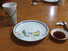 餐具摆设-万岛日本料理铁板烧(太古里店)