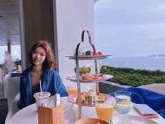 -海棠湾仁恒皇冠度假酒店-270°海景餐厅
