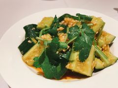 蒜蓉拍黄瓜-粤财皇冠假日酒店·彩华轩中餐厅