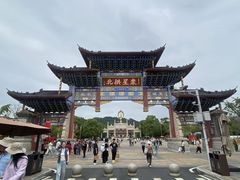 -庐山风景名胜区-东林大佛