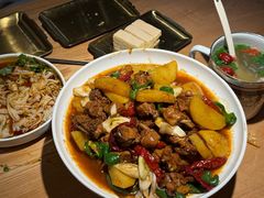 谷丽大盘鸡-谷丽麦馕新疆菜·清真(步步高梅溪新天地店)