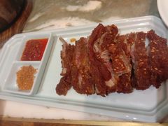锅烧酥羊肉-小吊梨汤·北京菜(香山店)