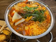 部队火锅-富乐满韩国正宗炸鸡韩国料理(虹泉路店)