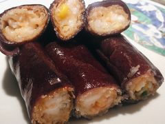 招牌紫米肠粉-南北茶点