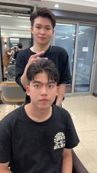 -藤野造型·烫发染发