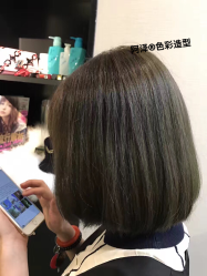 亚麻青➕造型 阿泽色彩造型-意念造型