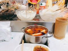 -百品聚旋转火锅(号外店)