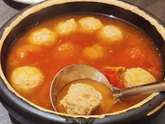 番茄圆子-土桥手掌鸡·26年灌县老味道(都江堰店)