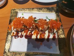 金色年华寿司卷-渔寿司·日本料理(艾尚天地店)