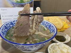 -丰登陕西水盆牛羊肉·泡馍