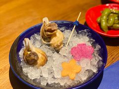 酒渍海螺-松涛日本料理