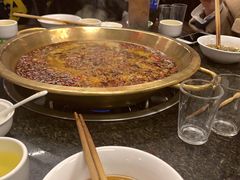 双椒红锅-巴蜀大宅门火锅(新华公园店)