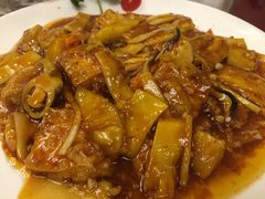 -金牌餐厅·天津菜·八珍豆腐·老爆三(瓷房子店)