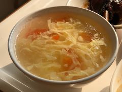 番茄蛋花汤-交通大学（闵行校区）-第二餐饮大楼