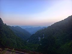 -大水川景区