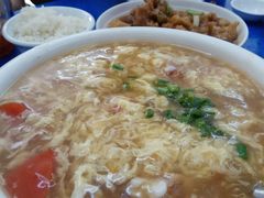 鱿鱼酸辣汤-老杨饭店(万科里店)
